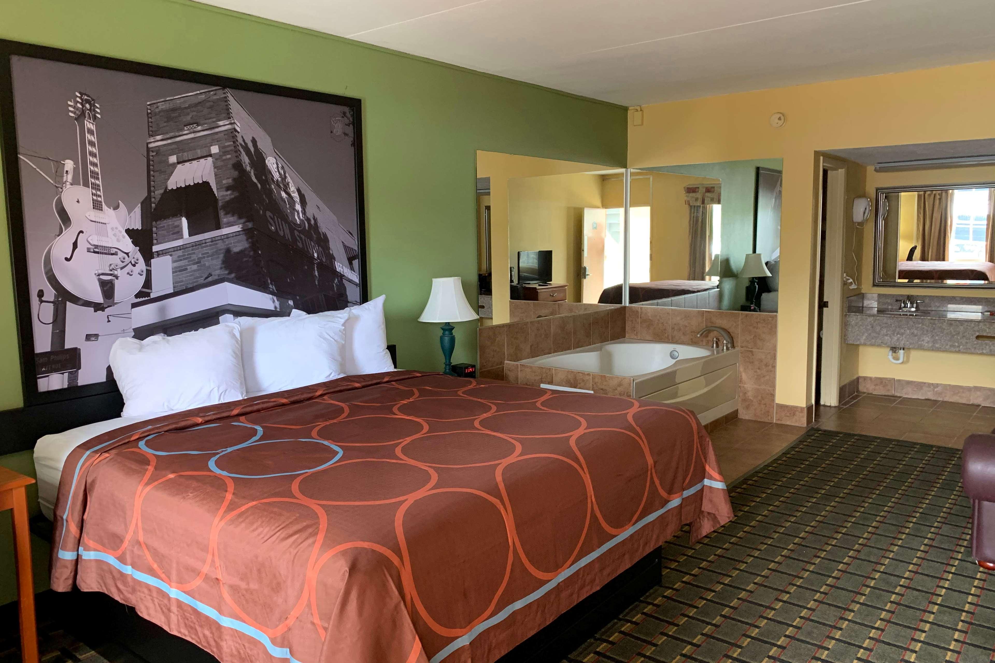 Super 8 By Wyndham Nashville Near Downtown / I-40 Dış mekan fotoğraf